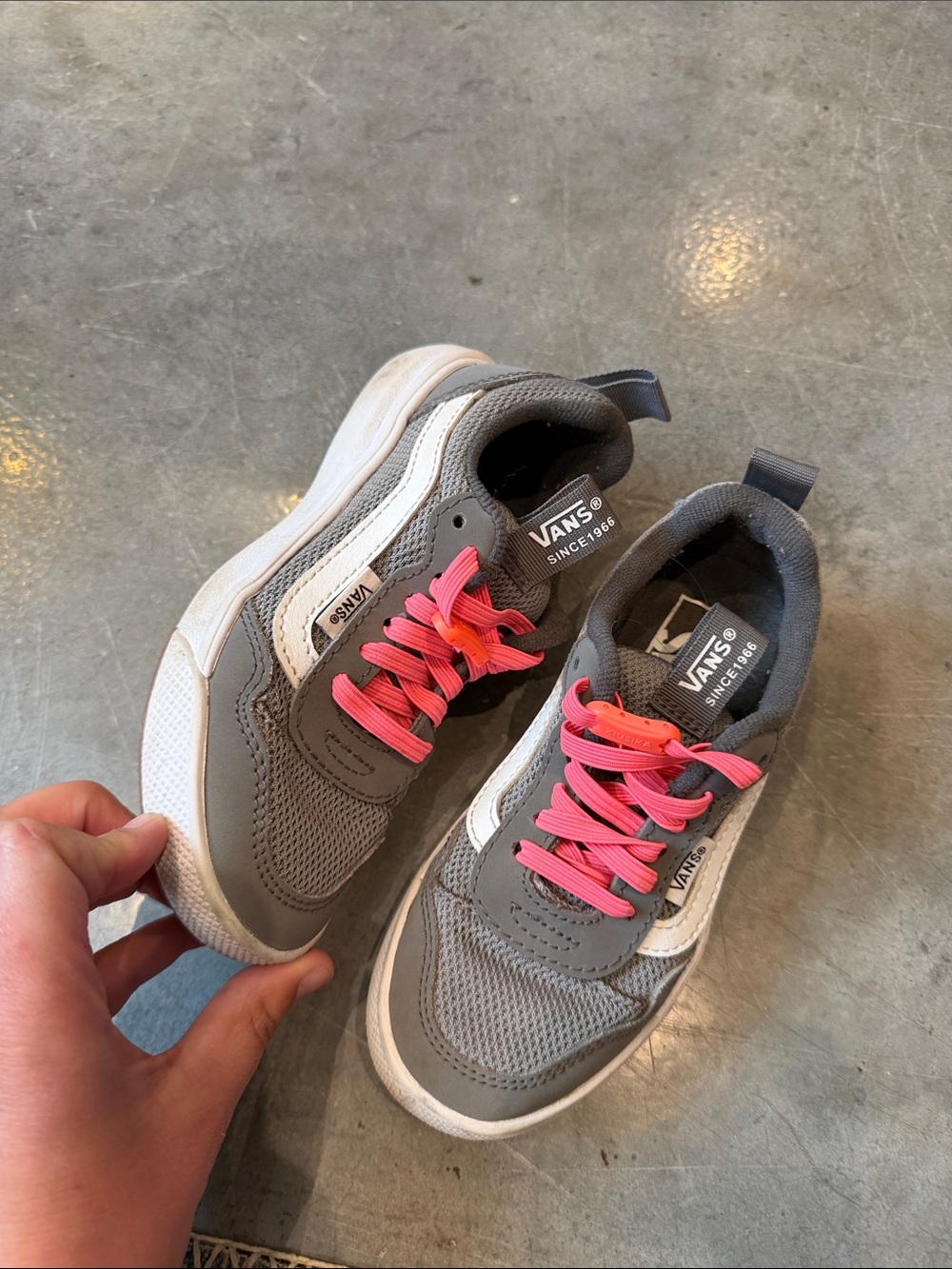 Girls vans